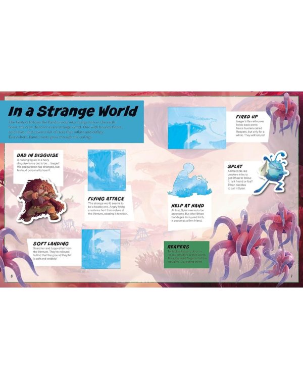Disney strange world ultimate sticker book