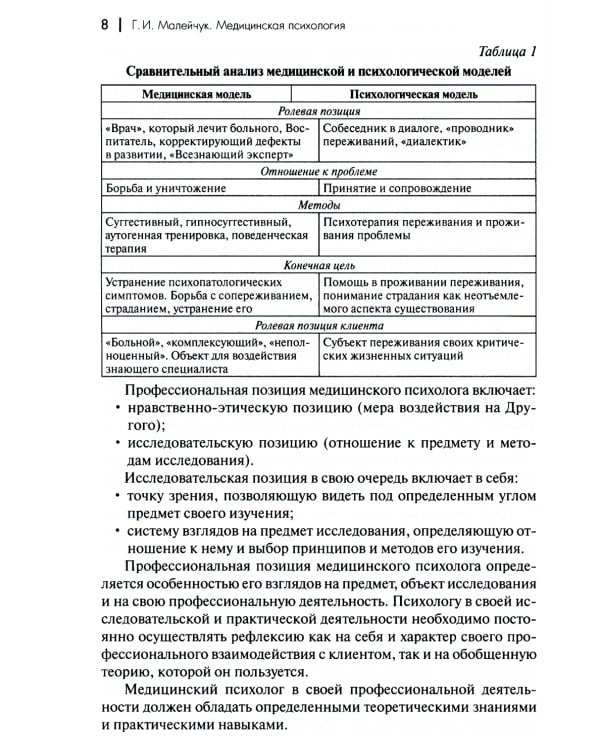 Медицинская психология: Учебное пособие для вузов