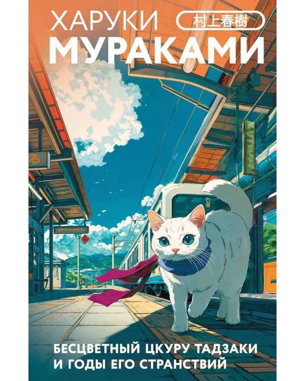 Бесцветный Цкуру Тадзаки и годы его странствий