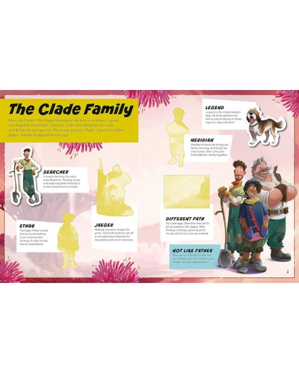 Disney strange world ultimate sticker book