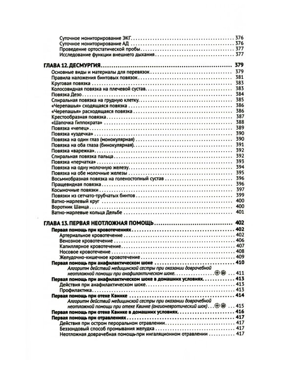 Профессиональный уход за больными. Алгоритмы практических манипуляций в медучреждении и на дому