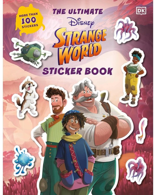 Disney strange world ultimate sticker book