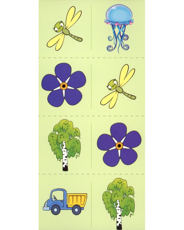 Набор речевых карточек с рисунками. Учебно-игровой комплект №3 (комплект из 5 наборов карточек)