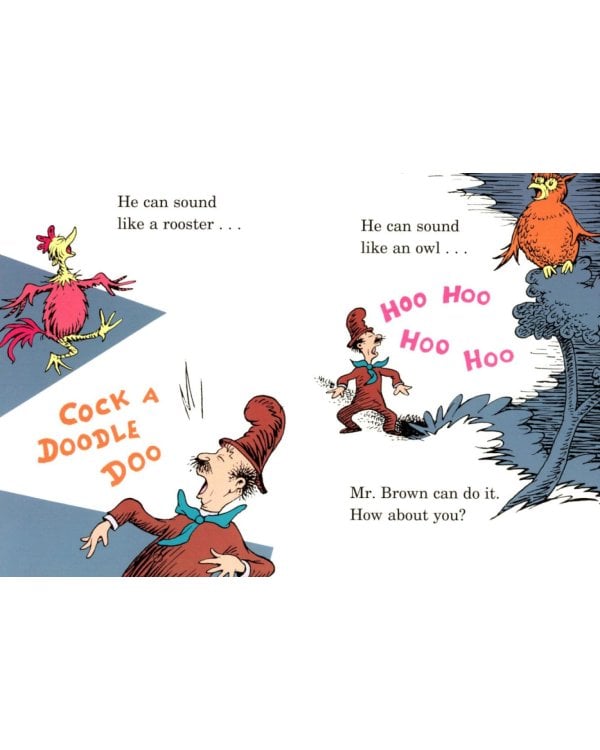 Dr Seuss: Mr Brown can Moo! Can You?