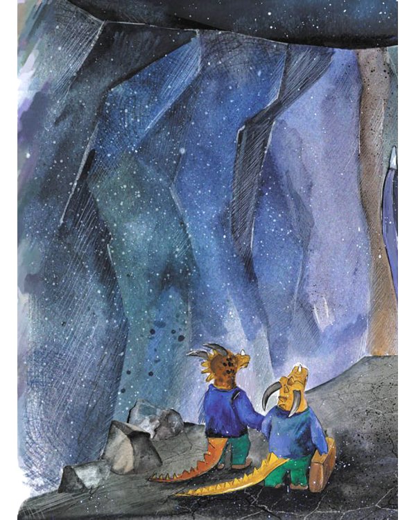 Дракоты и Золотой Глаз: фантастическая повесть