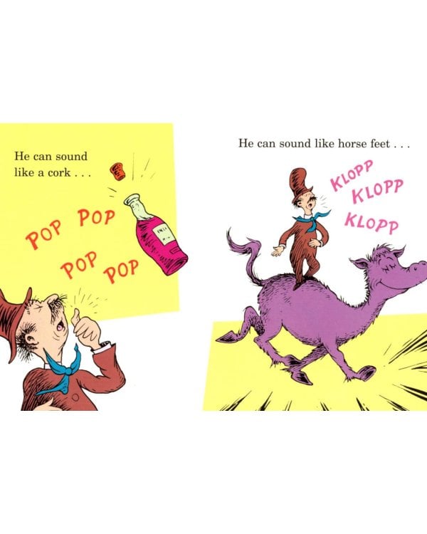 Dr Seuss: Mr Brown can Moo! Can You?