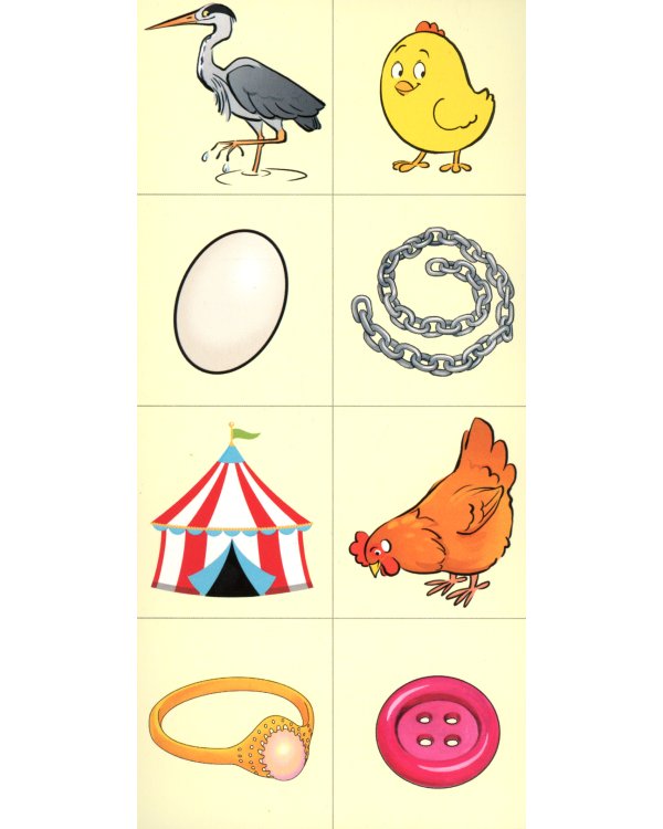 Набор речевых карточек с рисунками. Учебно-игровой комплект №3 (комплект из 5 наборов карточек)