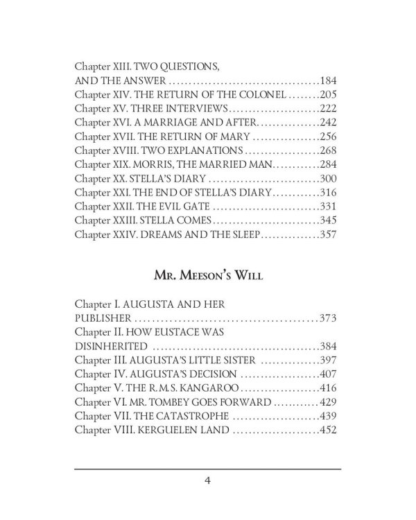 Stella Fregelius & Mr. Meeson’s Will = Стелла Фрегелиус: история трех судеб & Завещание мистера Мизона: на англ.яз