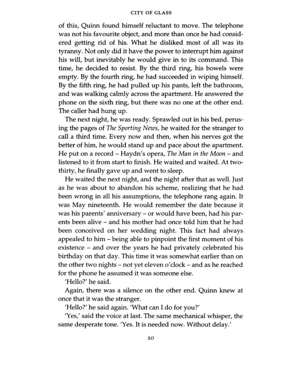 The New York Trilogy