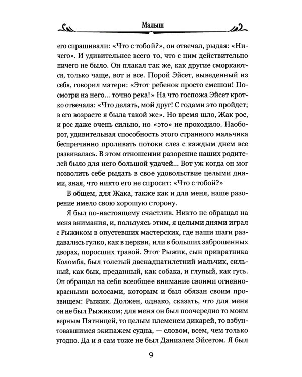 Малыш: роман