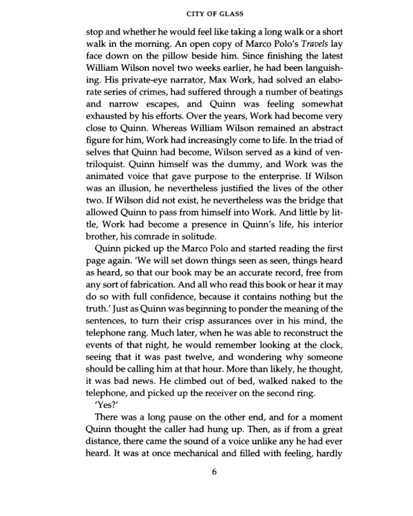 The New York Trilogy