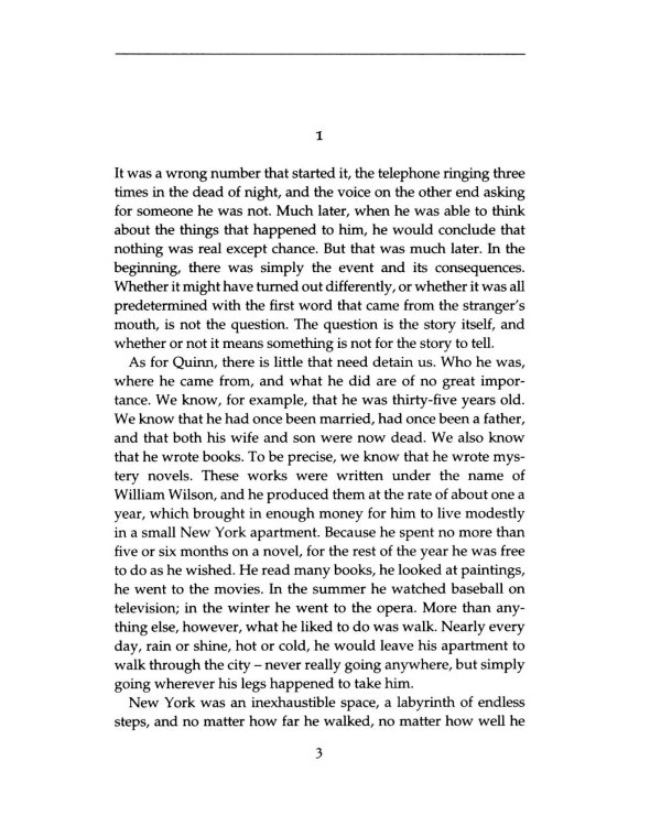 The New York Trilogy