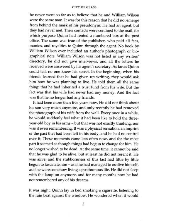 The New York Trilogy