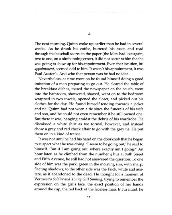 The New York Trilogy