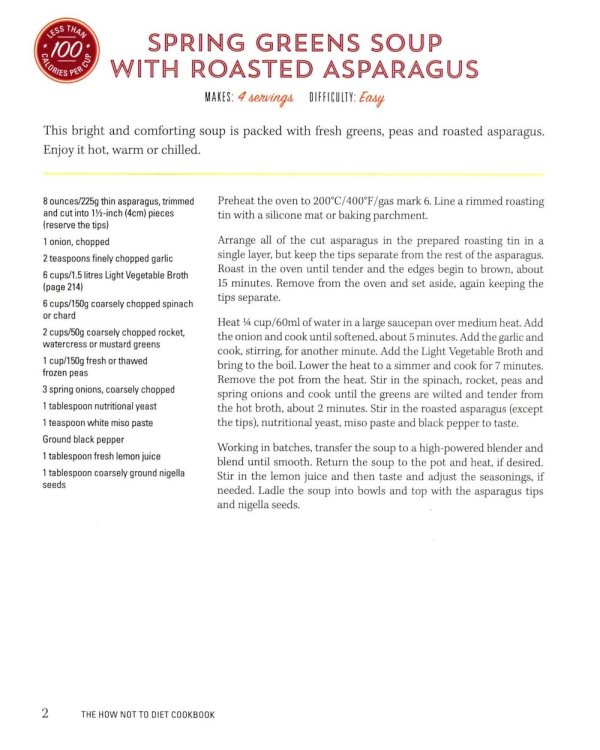 The How Not to Diet Cookbook