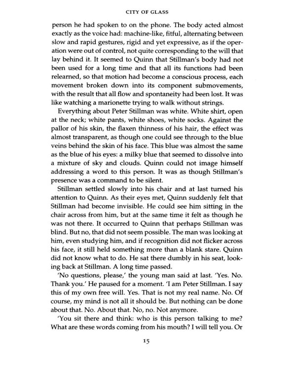 The New York Trilogy