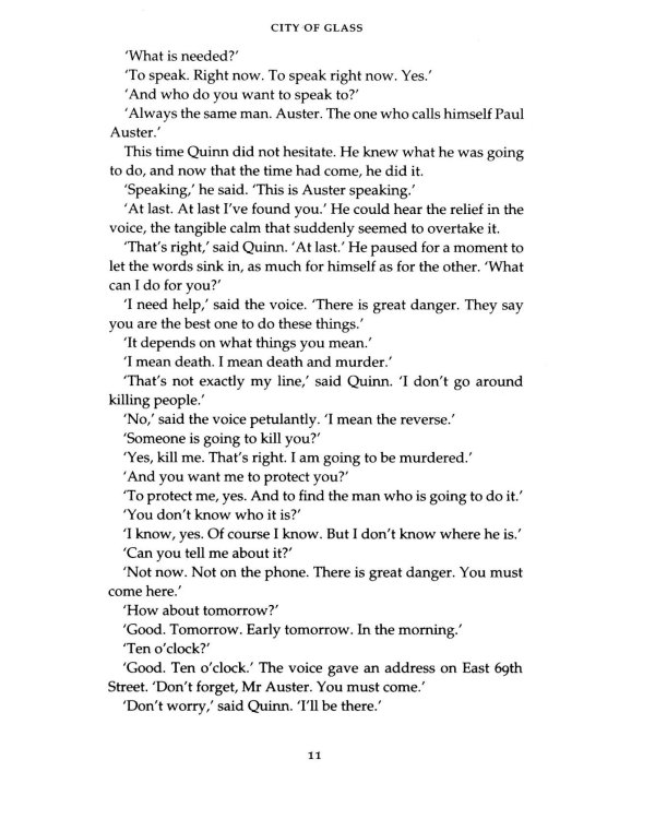 The New York Trilogy