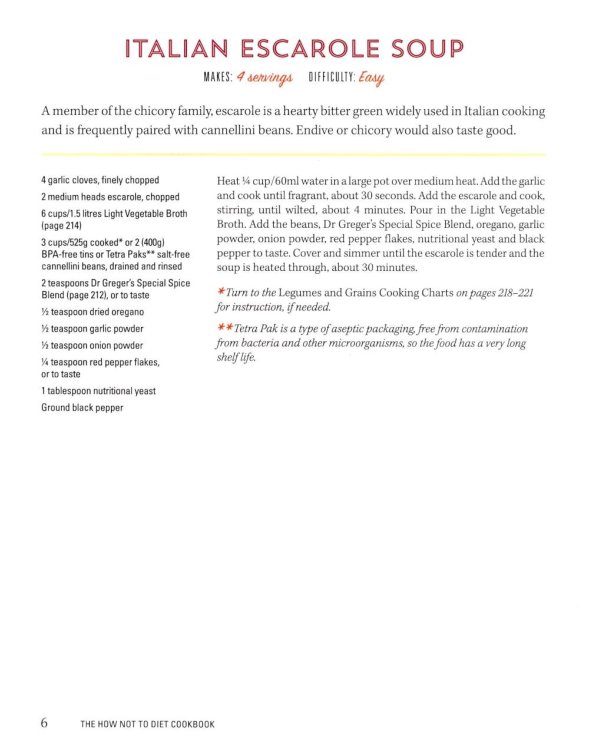 The How Not to Diet Cookbook