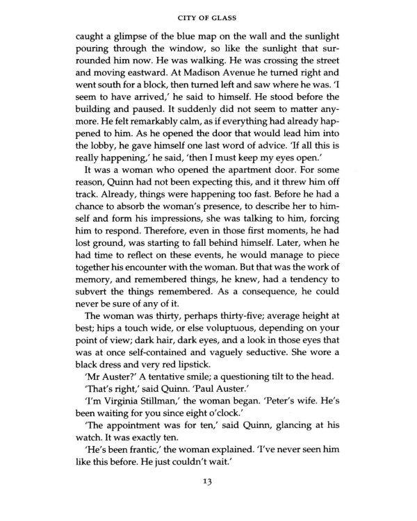 The New York Trilogy