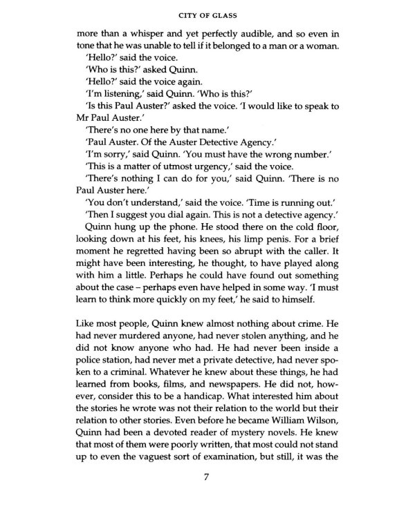 The New York Trilogy