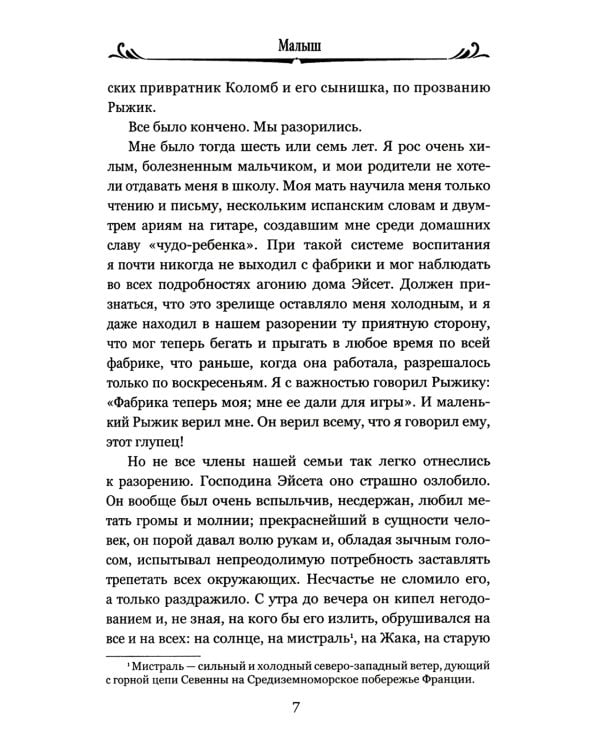 Малыш: роман