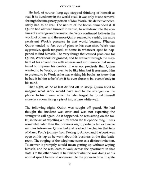 The New York Trilogy