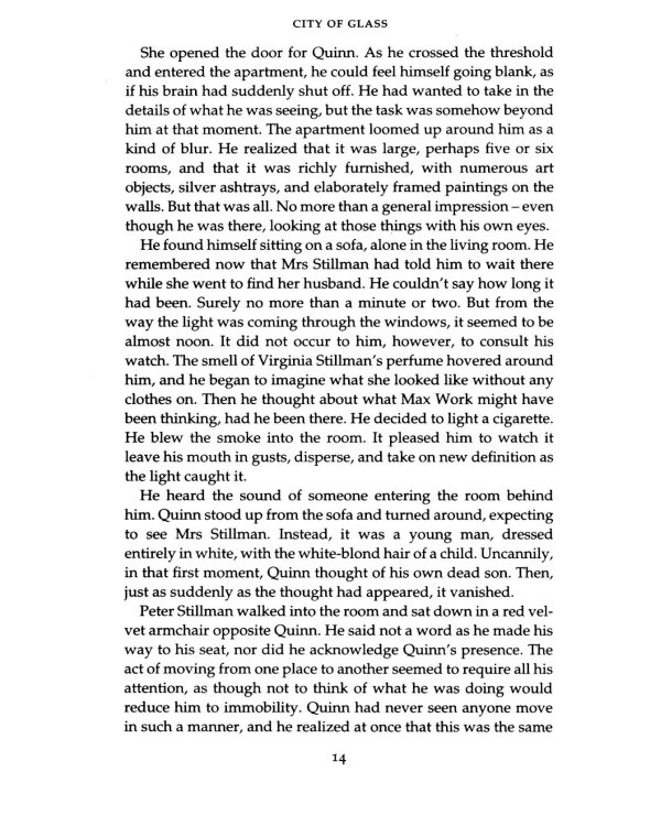 The New York Trilogy