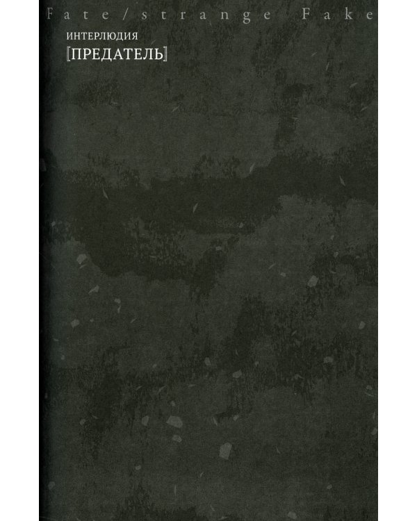 Fate/strange Fake. Судьба/Странная подделка. Т. 1