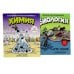 Лучший подарок отличнику. Химия. Алгебра. Биология. Физика : в комиксах  (комплект из 4-х кн. )