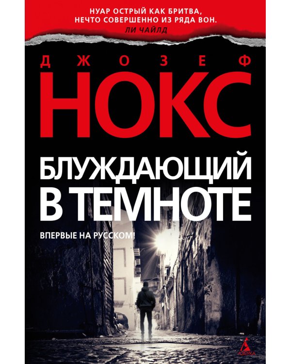 Блуждающий в темноте: роман