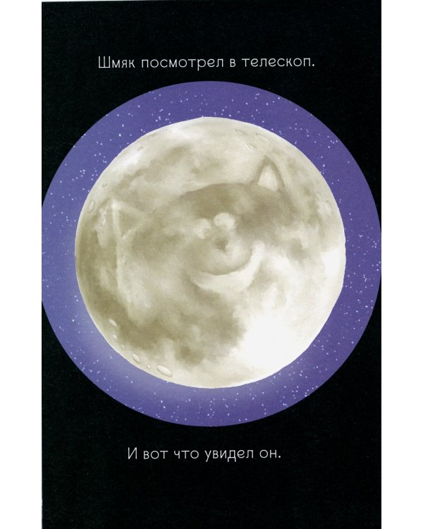 Котенок Шмяк и лунный кот