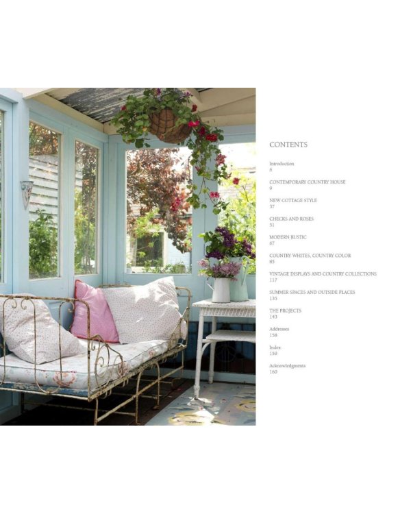 Easy Cottage Style: Comfortable interiors for country living