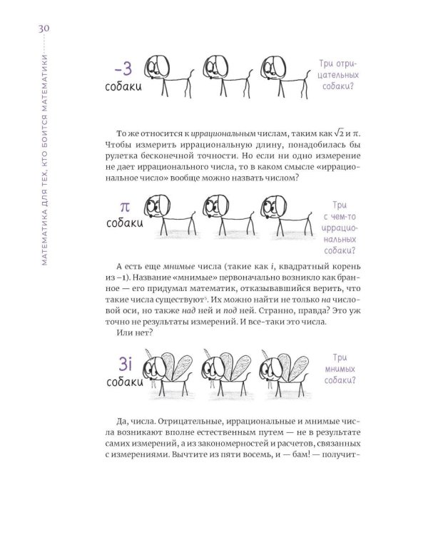 Математика для тех, кто боится математики: Еще одна книга с дурацкими рисунками
