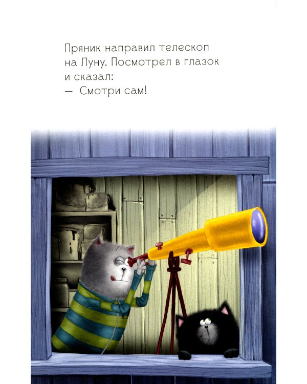 Котенок Шмяк и лунный кот