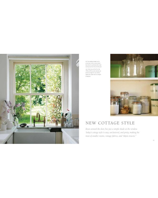 Easy Cottage Style: Comfortable interiors for country living