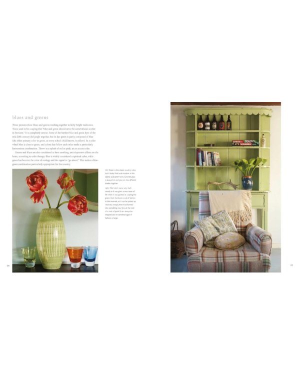 Easy Cottage Style: Comfortable interiors for country living