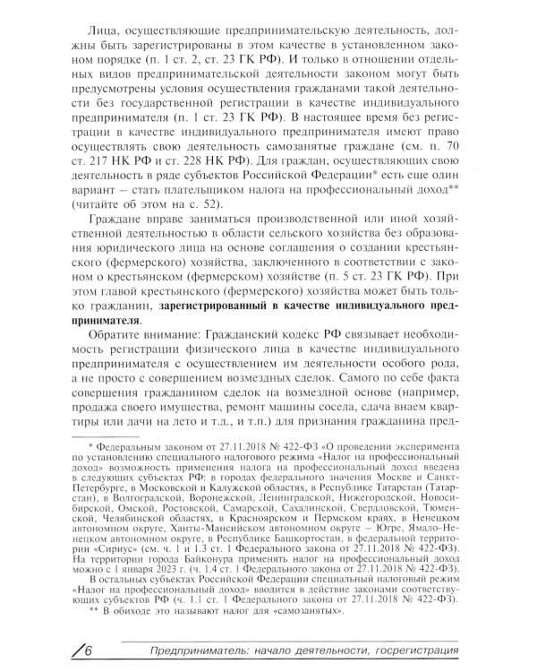 Индивидуальный предприниматель