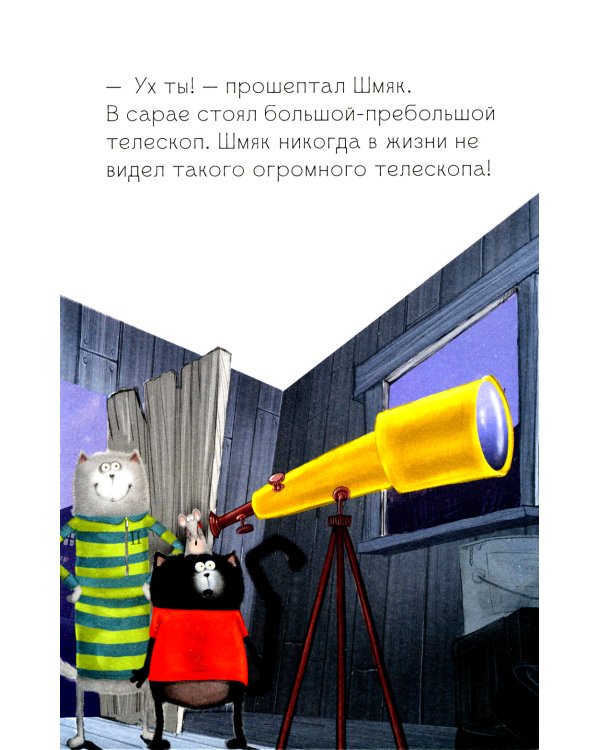 Котенок Шмяк и лунный кот