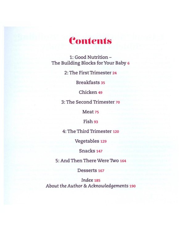 Eating for Two. The complete guide to nutrition during pregnancy and beyond