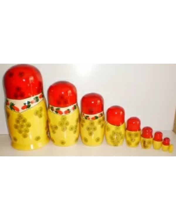 Матрешка Семеновская 9м 22см