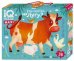 IQ Пазл Напольный Домашние животные 2+