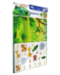 Игра магнитная Джунгли Магнитные истории европодвес