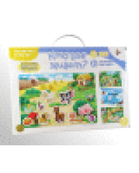 Игра магнитная Магнитные истории. Кто где живет