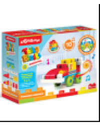 Гоночная машинка Talky Blocks кнопочка