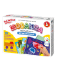 Игра магнитная Мозаика магнитная с заданиями Магнитные истории 16 карточек