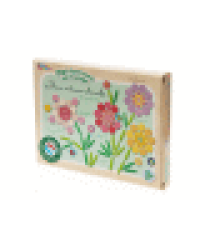 Игра магнитная Мои любимые цветочки Магнитные истории