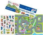 Игра магнитная Мы едем, едем,едем Магнитные истории европодвес