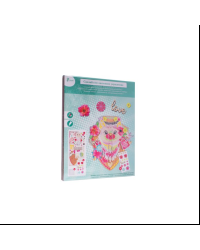 Набор для творчества Кот (детали из декоративного картона, наклейки из пвх, двусторонний скотч) / 20x25x13см арт.79387