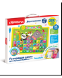 Зооазбука Говорящая доска для обучения и рисования