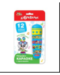 Караоке С мультяшками Микрофон